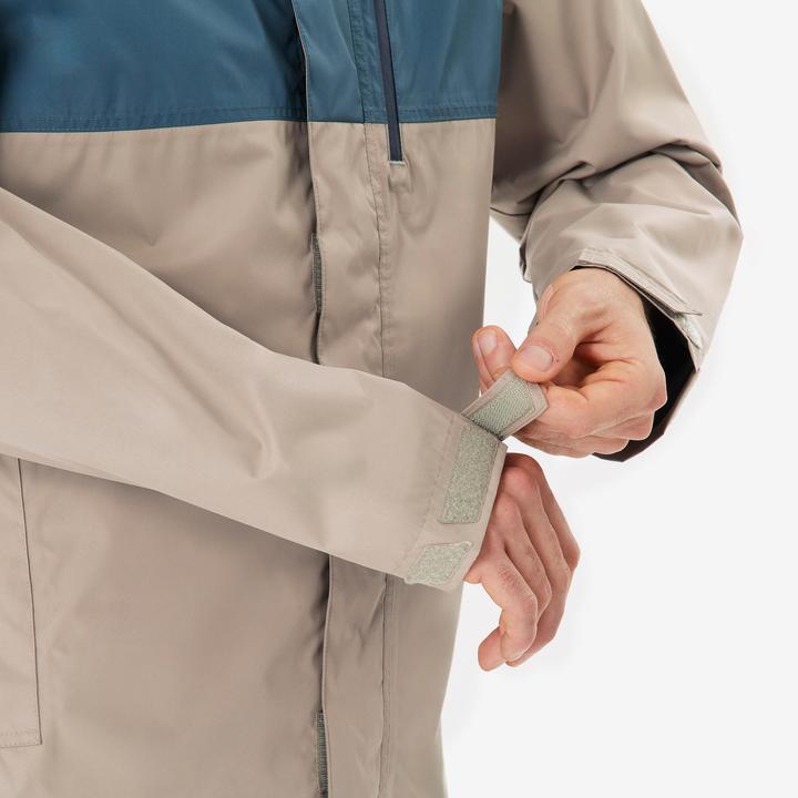 Produktbild Quechua Wanderjacke Regenjacke Herren wasserdicht - NH500 (M)