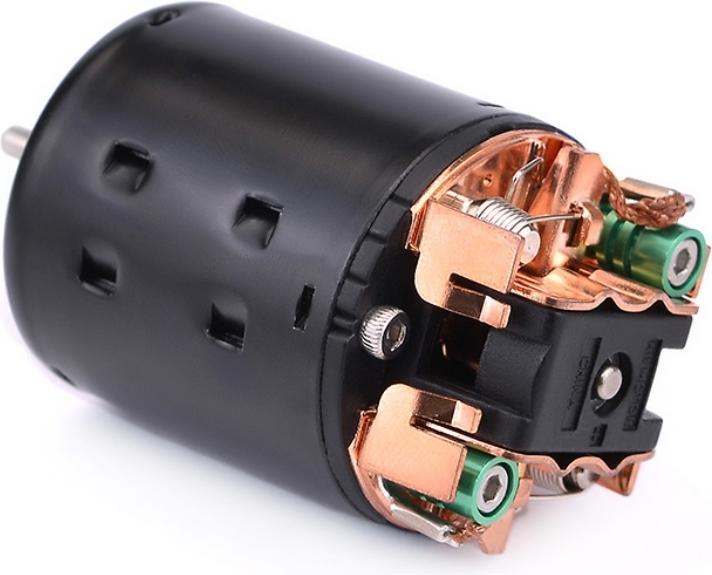 Image du produit Surpass Hobby 540 brushed motor 3-slot 21T 21000 RPM w/ 60A ESC combo