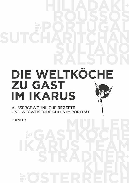 Produktbild Die Weltköche zu Gast im Ikarus (Deutsch, Martin Klein, Ikarus-Team, Uschi Korda, 2020)