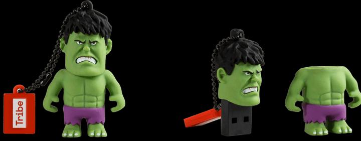 Produktbild Tribe Marvel Hulk (16 GB, USB-A)