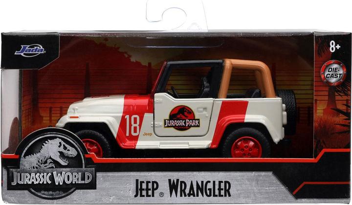 Produktbild Jada Jurassic Park Jeep Wrangler 1:32