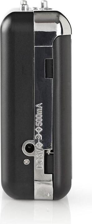 Produktbild Nedis Tragbarer USB-Kassetten-zu-MP3-Konverter - Kassetten in MP3-Format umwandeln - Mit USB-Kabel
