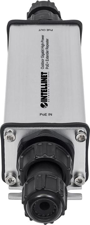 Actual product image Intellinet PoE+ Extender Repeater, IEEE 802.3af/at/ab/u, RJ-45 102. (Extender)