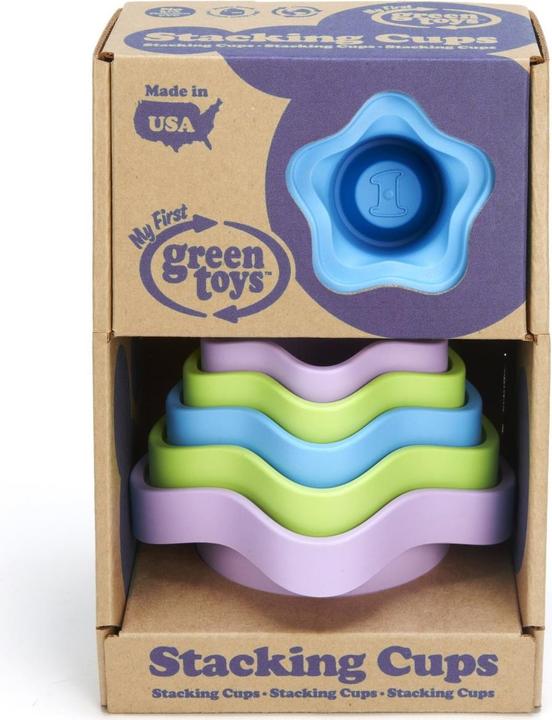 Produktbild Green Toys Stacking Cups