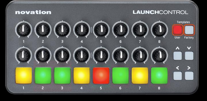Actual product image novation LaunchControl (Controller)