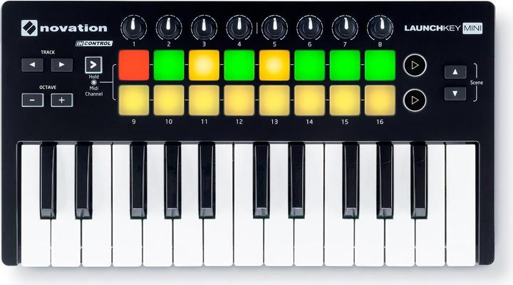 Image du produit novation LaunchKey Mini MKII (Clavier)