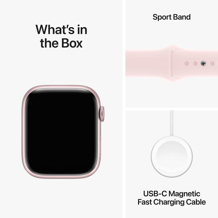Image du produit Apple Watch Series 9 (45 mm, 4G)