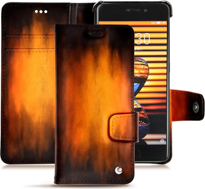 Immagine prodotto Noreve Cover in pelle portafoglio (Meizu Pro 7)