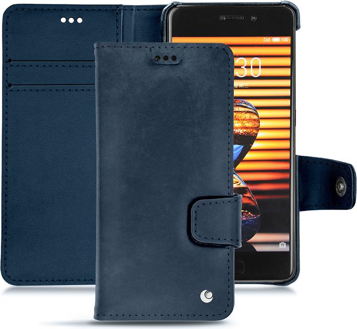 Produktbild Noreve Lederschutzhülle Wallet (Meizu Pro 7 Plus)