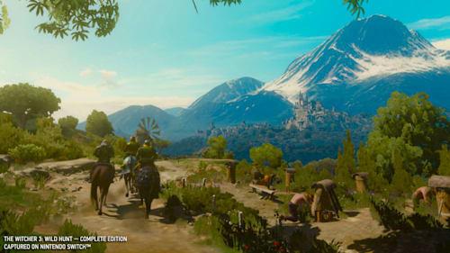 Actual product image Bandai Namco The Witcher 3: Wild Hunt (Switch, DE)