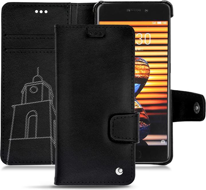 Actual product image Noreve Leather case wallet (Meizu Pro 7 Plus)