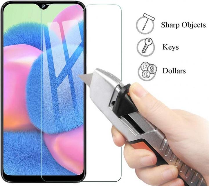 Produktbild Screenguard Samsung Galaxy A30s Panzerglas Schutzfolie Case Friendly Design (1 Stück, Samsung Galaxy A30s)