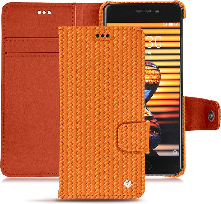 Actual product image Noreve Leather case wallet (Meizu Pro 7 Plus)