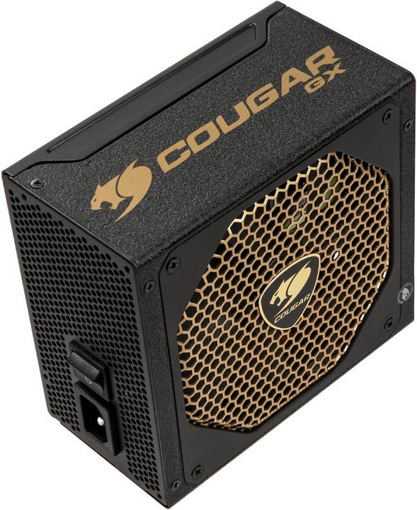Actual product image Cougar GX 800 V3 80 Plus Gold modular power supply unit (800 W)