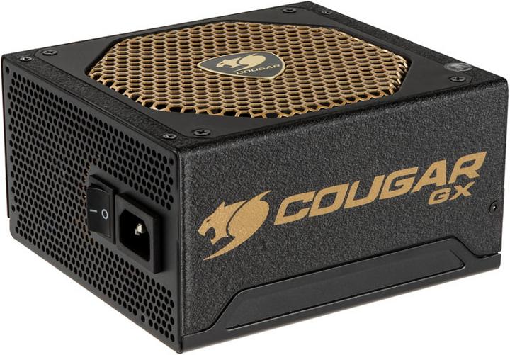 Actual product image Cougar GX 800 V3 80 Plus Gold modular power supply unit (800 W)