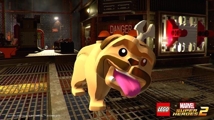 Produktbild WB LEGO Marvel Super Heroes 2 (PS4, DE)
