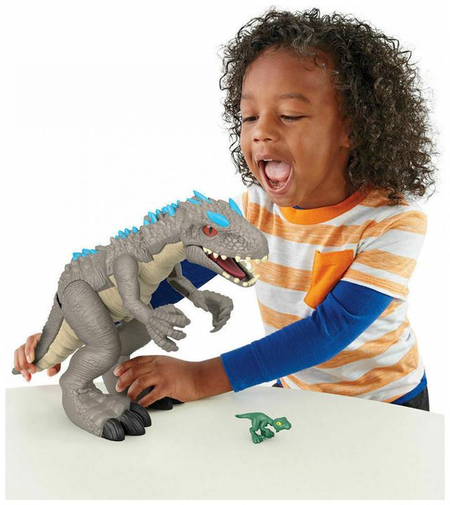 Produktbild Jurassic World Schleuderaction Indominus Rex