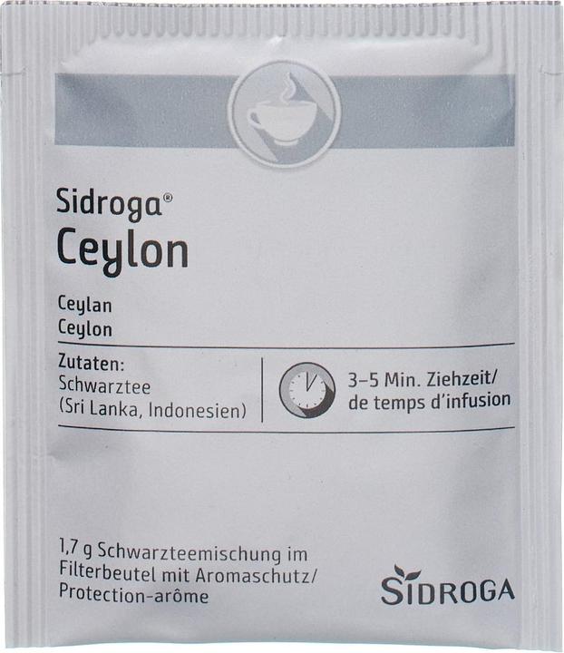 Actual product image Sidroga Wellness Ceylon Tea Bag (78 g)