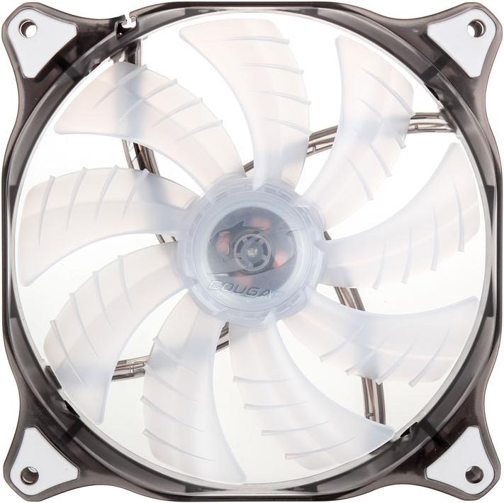 Actual product image Cougar LED fan D14HB-W (140 mm, 1 x)