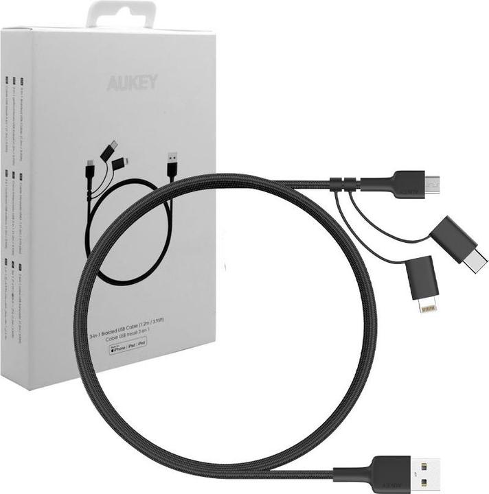 Image du produit Aukey CB-BAL5 (1.20 m, USB 2.0)