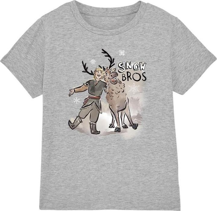 Disney Frozen Snow Bros TShirt (140)