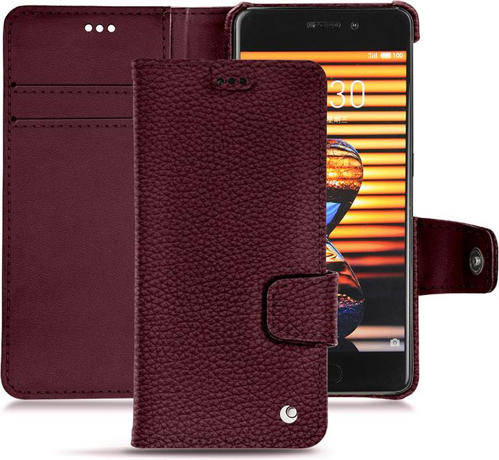Actual product image Noreve Leather case wallet (Meizu Pro 7)