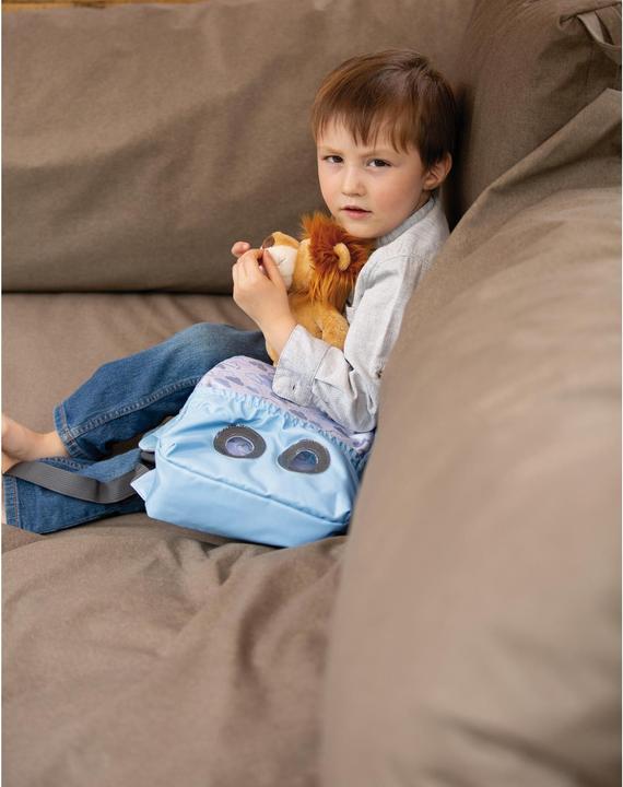 Actual product image NICI Backpack with soft toy