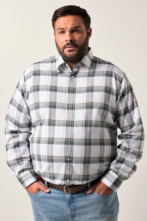 Produktbild Men+ Karohemd, Langarm, Kentkragen, Comfort Fit (XL)