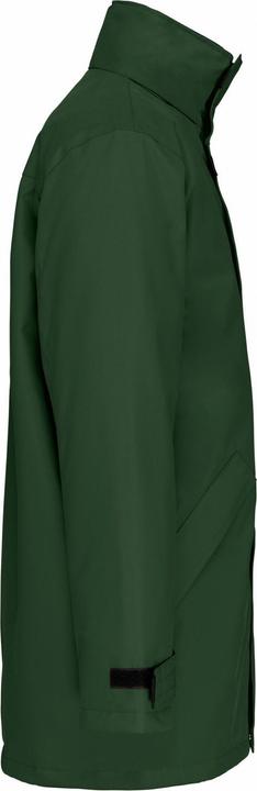 Actual product image Kariban Unisex Adult Quilted Parka (M)