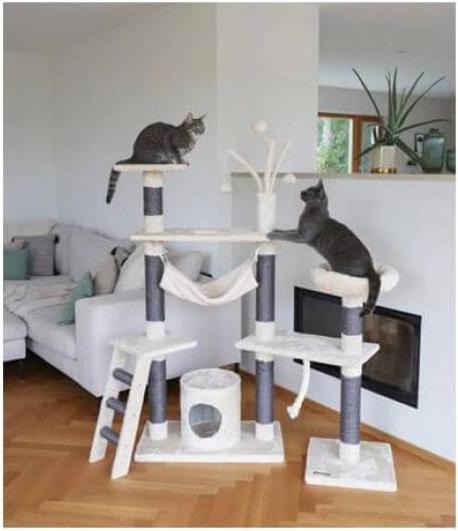Produktbild Kerbl Kratzbaum Creativ Adventure (150 cm, Braun)