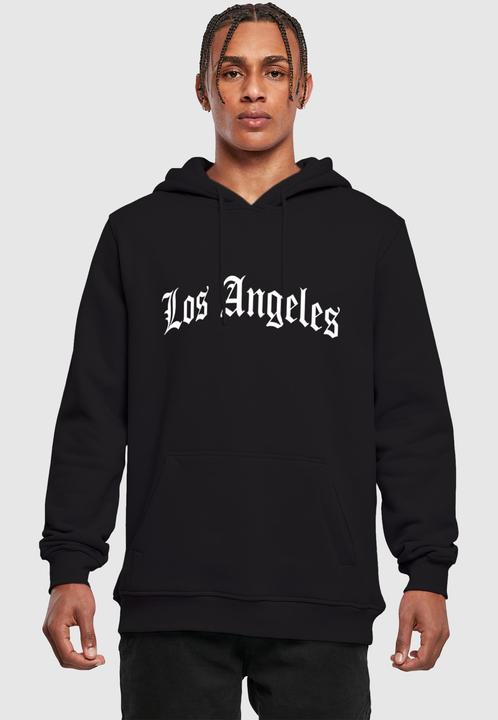 Actual product image Mister Tee MisterTee Los Angeles Wording New Heavy Hoody - 174729 (S)