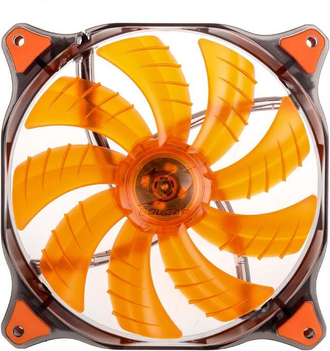 Actual product image Cougar LED fan D14HB-R (140 mm, 1 x)