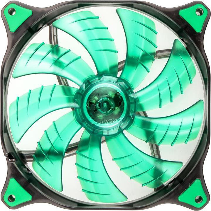 Image du produit Cougar Ventilateur LED D14HB-G (140 mm, 1 x)