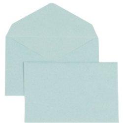 Produktbild GPV Briefumschl„ge, 90 x 140 mm, blau, ungummiert (90 x 140 mm)
