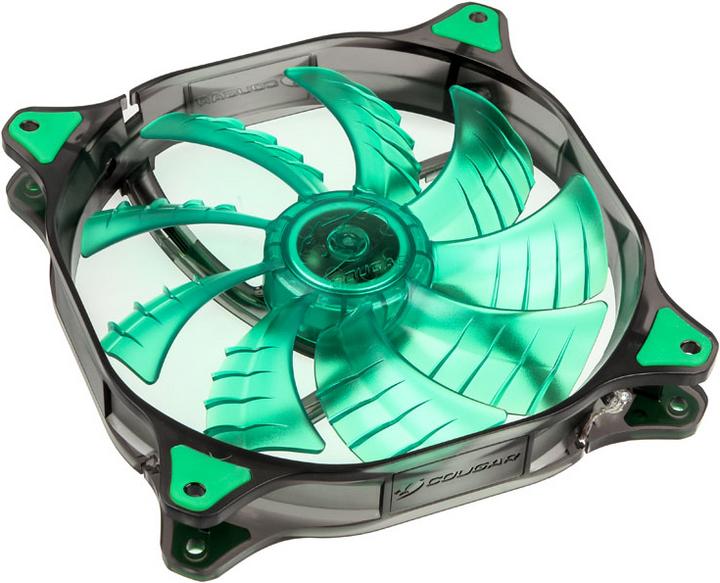 Image du produit Cougar Ventilateur LED D14HB-G (140 mm, 1 x)