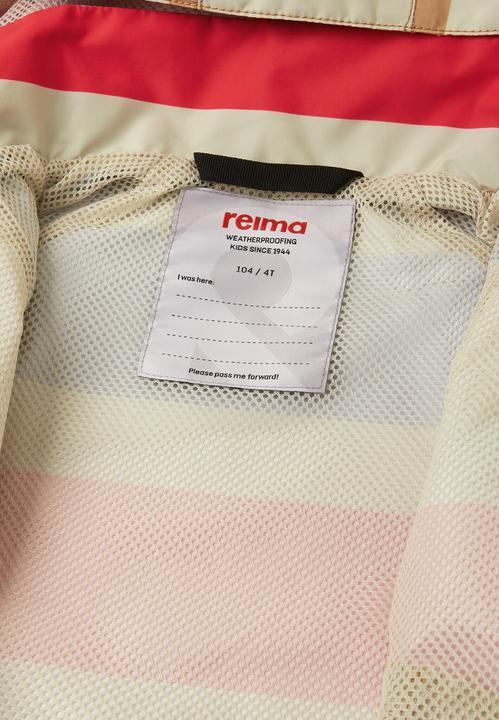 Produktbild Reima tec Kinder Regenjacke Kallavesi Bright (104)