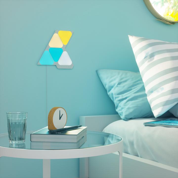 Image du produit Nanoleaf Shapes Mini Triangles Expansion Pack, 10 pcs. (200 lm)