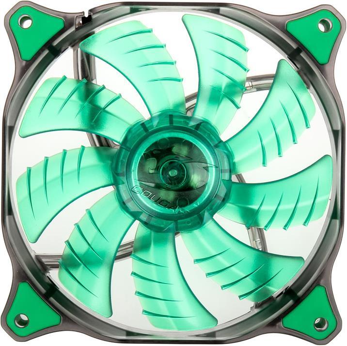 Actual product image Cougar LED fan D12HB-G (120 mm, 1 x)