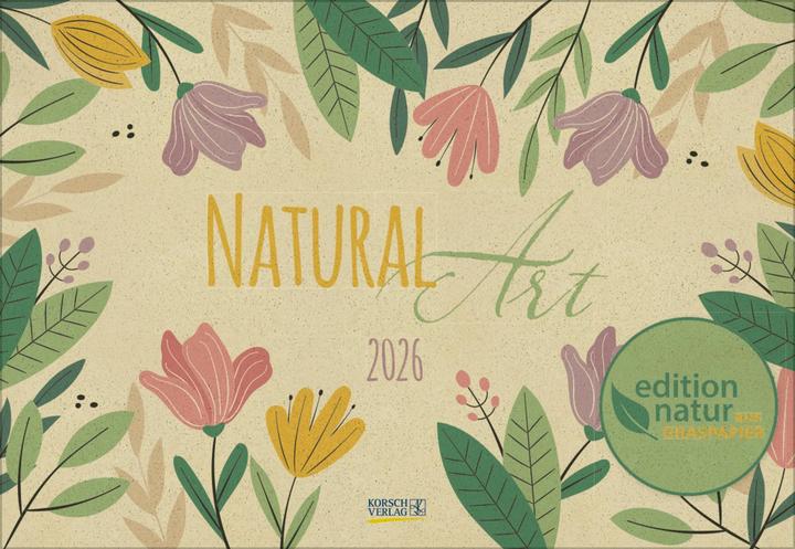Immagine prodotto Natural Art Graspapier 2026 (42 x 29 cm, Copertina rigida, Tedesco)