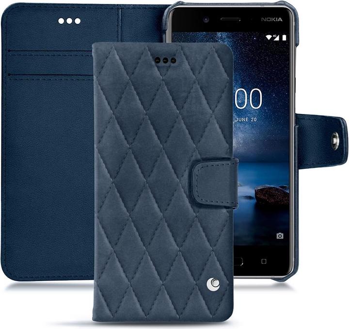 Produktbild Noreve Lederschutzhülle Wallet (Nokia 8)