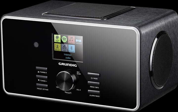 Produktbild Grundig DTR 6000 2.1 BT DAB+ WEB (FM, Internetradio, DAB+, WLAN, Bluetooth)