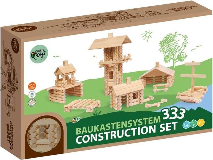 Varis Toys Construction set 333 parts