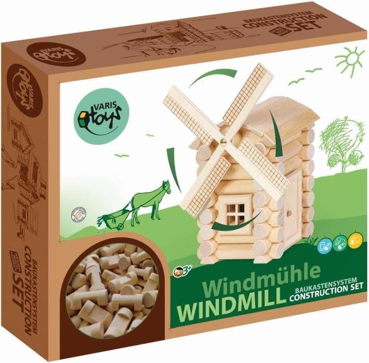Immagine prodotto Varis Toys Set di costruzioni per mulini a vento 47 pezzi