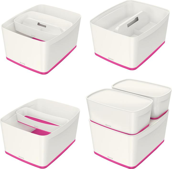 Image du produit Leitz MyBox Large avec couvercle (31.8 x 19.8 x 38.5 cm, 18 l)