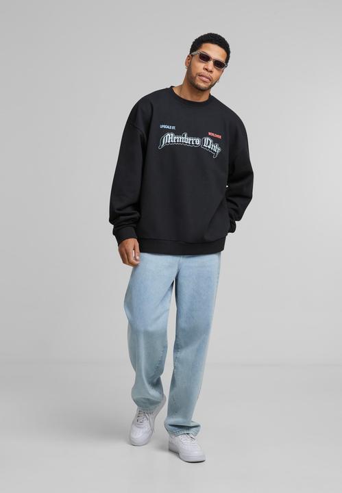 Actual product image Urban Classics Upscale Only Members Oversize Crewneck - 179337 (L)