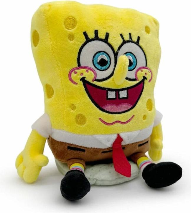 Youtooz SpongeBob Schwammkopf Plüschfigur SpongeBob Shoulder Rider 13 cm (13 cm)