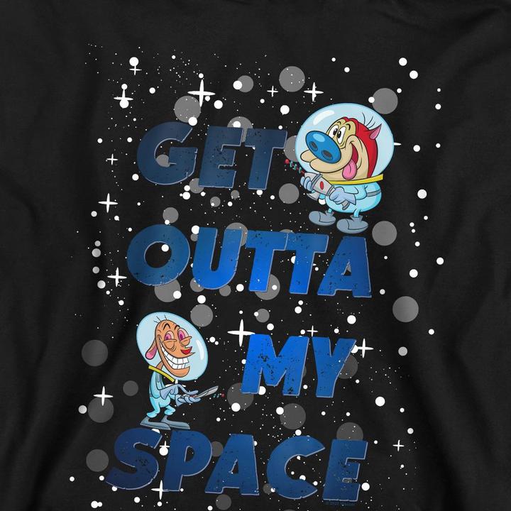 Produktbild Ren & Stimpy Get Outta My Space Sweatshirt (M)