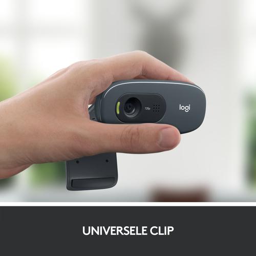 Actual product image Logitech C270 (0.90 Mpx)