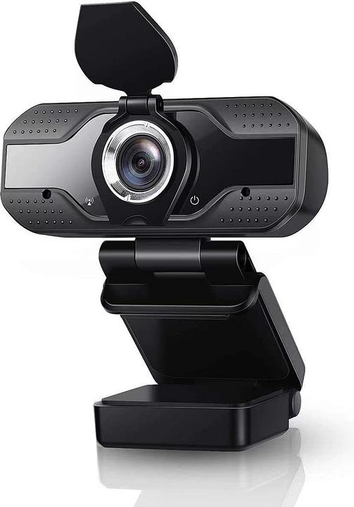 Image du produit Denver WEC-3110 Webcam 2 MP 1920 x 1080 Pixel USB 2.0 Noir (0.90 Mpx)