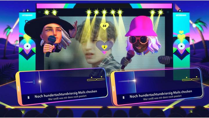 Produktbild Ravenscourt Let's Sing 2024 German Version (PS5, DE)